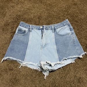 shein shorts size medium